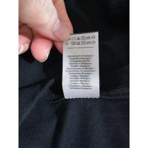 Army Navy Game Met Life 2021 T Shirt12 Duty Honor Country Beat Navy Mens L EUC - Picture 12 of 12